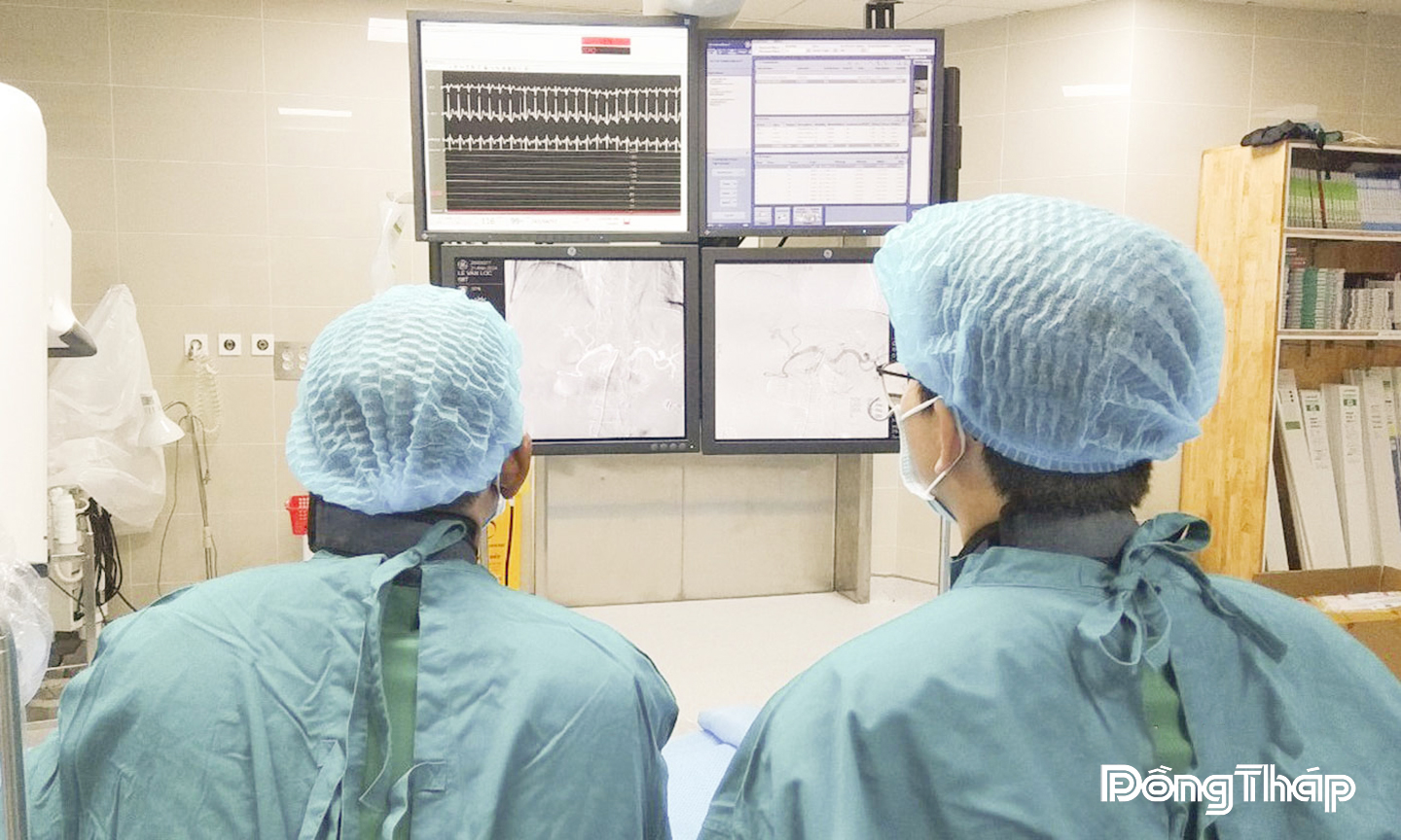 Kỹ thuật nút mạch hóa chất động mạch gan (TACE) là một kỹ thuật hiện đại trong điều trị ung thư biểu mô gan đang được triển khai hiệu quả tại Bệnh viện Đa khoa Tiền Giang.