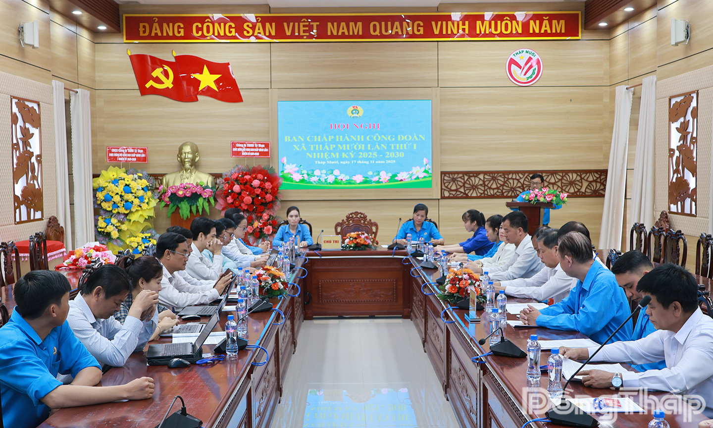 Quang cảnh Hội nghị.