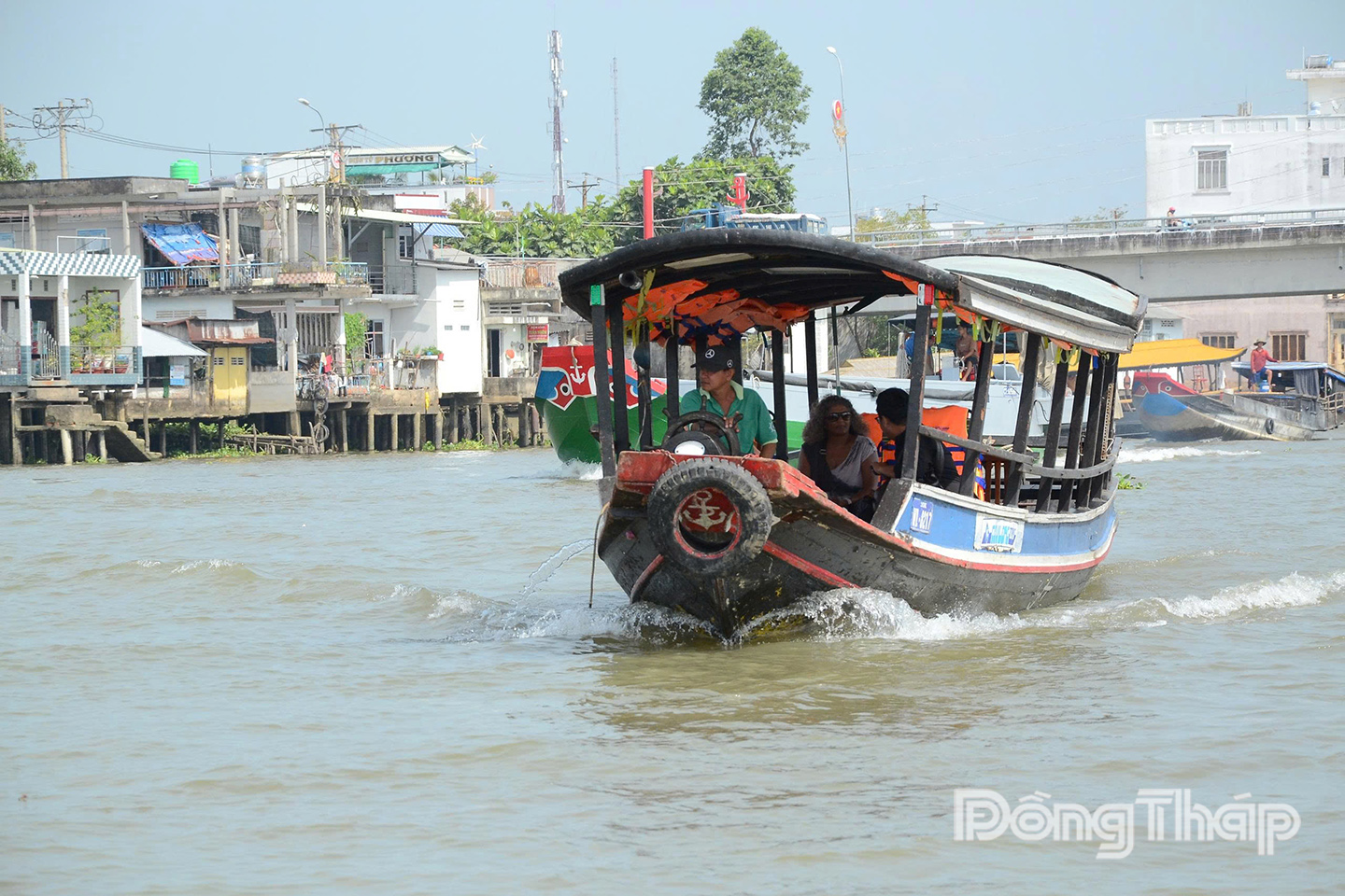 Tỉnh Đồng Tháp có thế mạnh phát triển du lịch trải nghiệm văn hóa sông nước.