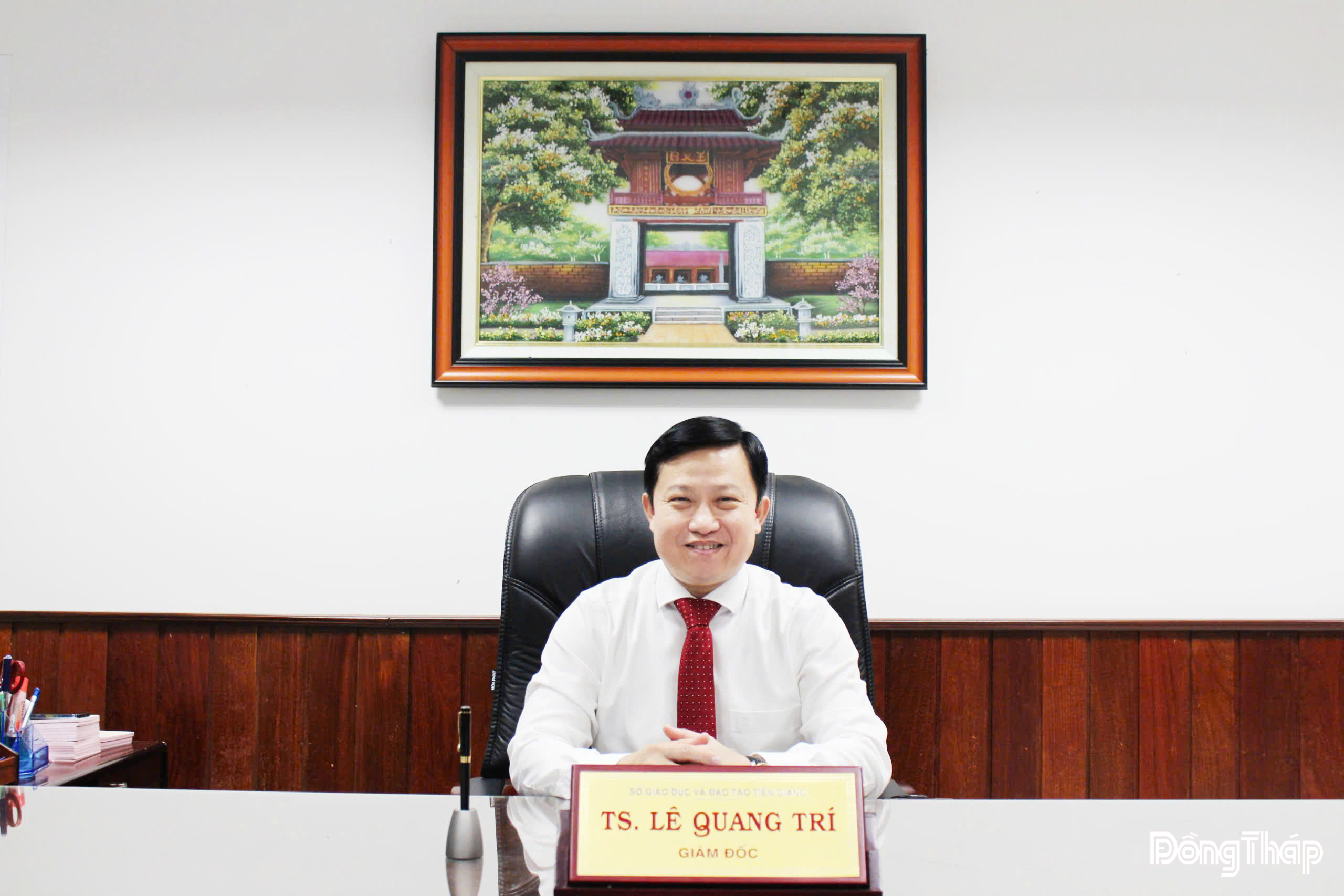 Tiến sĩ Lê Quang Trí.