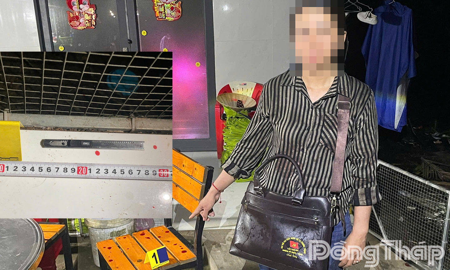 Đối tượng và hung khí gây án.