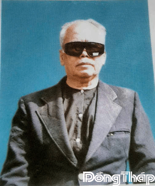 Ông Đoàn Quí Thể tham gia khởi nghĩa ở Cai Lậy bị tên quận trưởng Cai Lậy Nguyễn Văn Tâm bắn mù hai mắt.