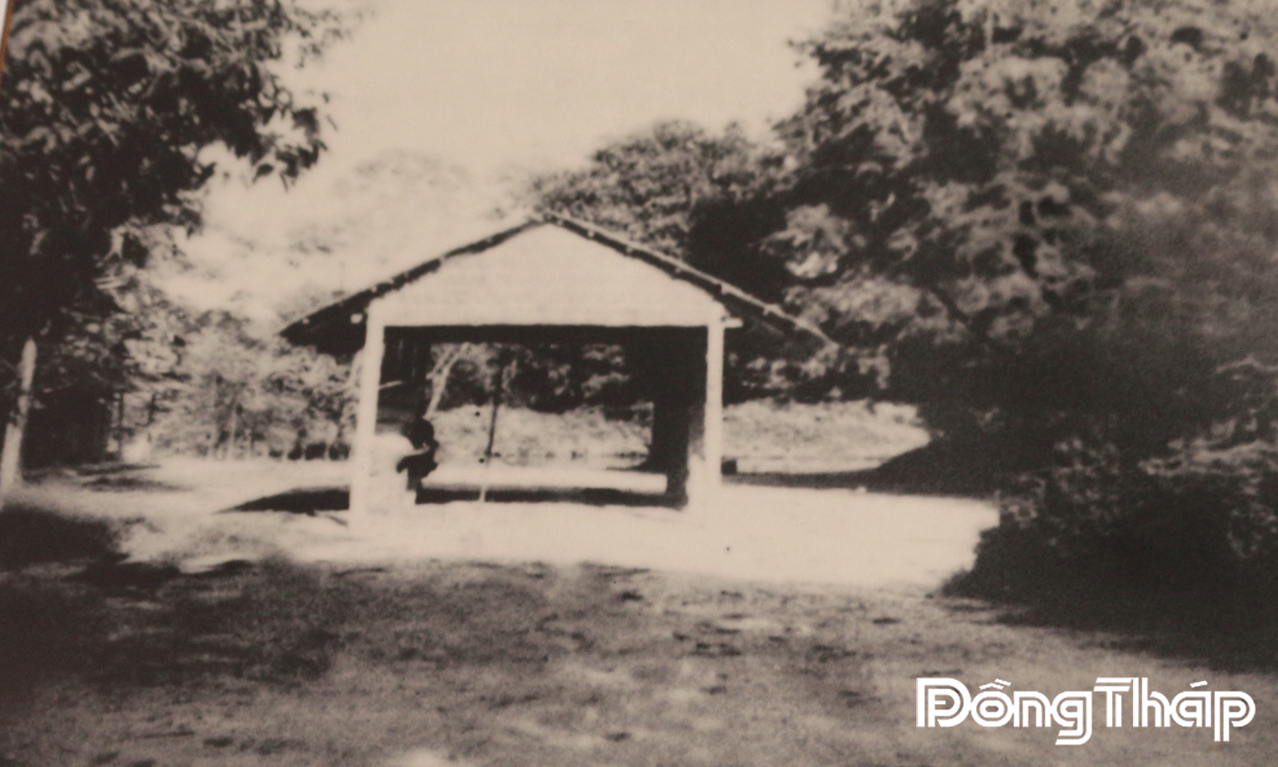 Chợ Long Hưng - nơi diễn ra cuộc biểu tình có gần 800 người tham gia vào đêm 23-11-1940 do ông Hà Tôn Hiến lãnh đạo.