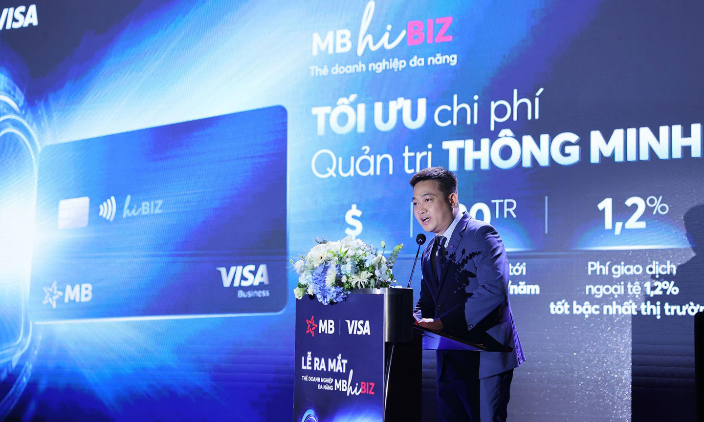 Ông Nguyễn Xuân Cường, Phó Giám đốc Khối Ngân hàng số MB.