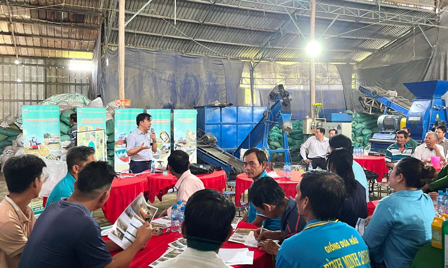 Quang cảnh hội thảo.