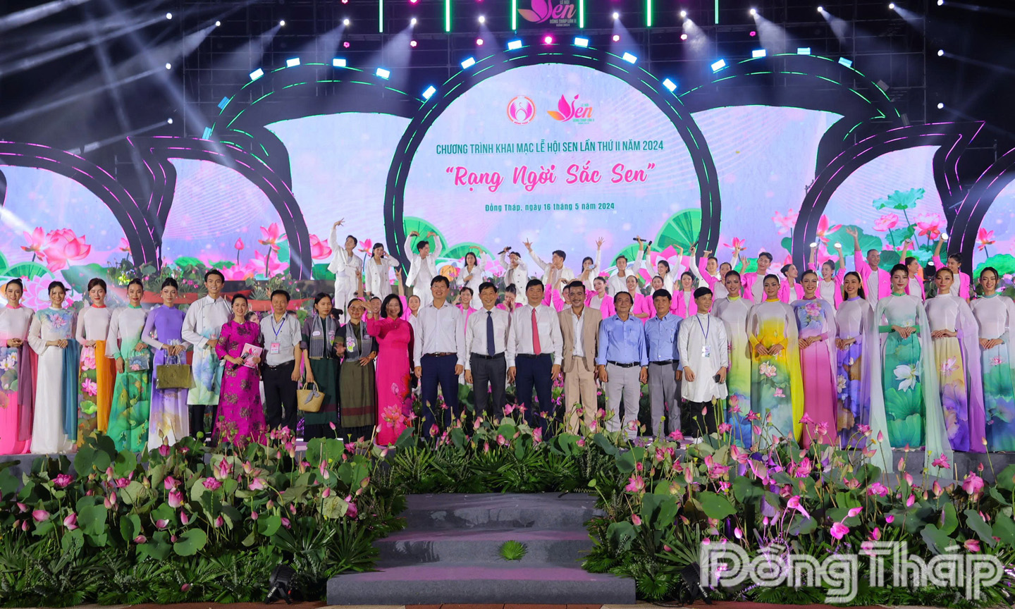 Năm 2024, tỉnh Đồng Tháp tưng bừng khai mạc Lễ hội Sen lần thứ 2, diễn ra từ ngày 16 đến 19-5-2024, tại Công viên Văn Miếu, TP. Cao Lãnh (nay là phường Cao Lãnh). Lễ hội giúp tỉnh Đồng Tháp thu về gần 100 tỷ đồng.