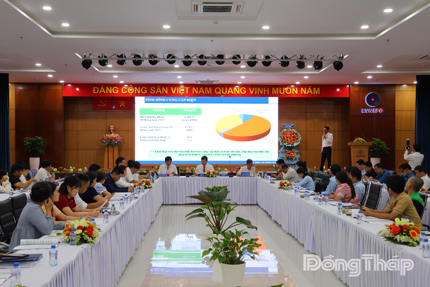 Quang cảnh hội nghị.