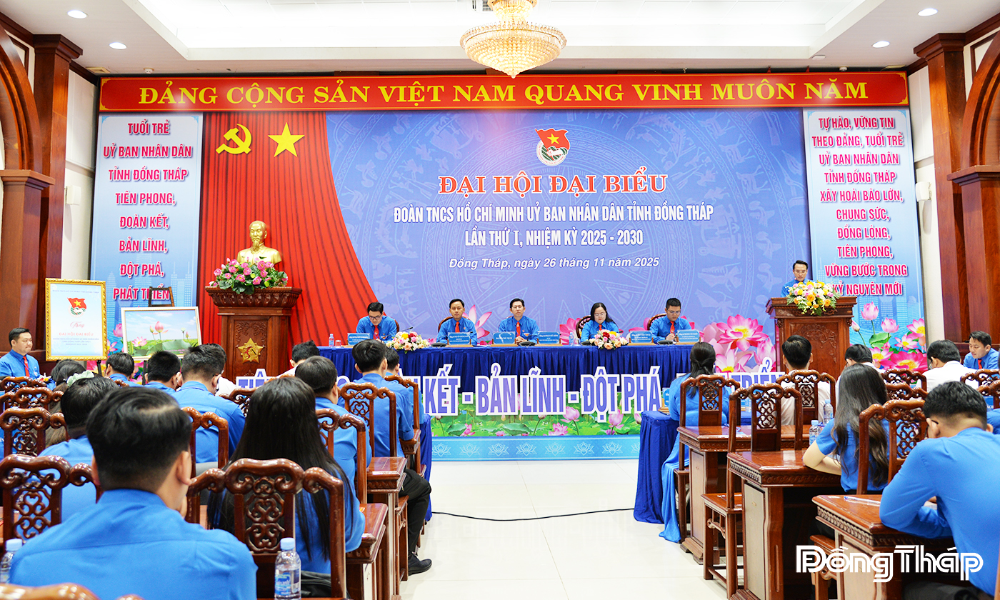 Quang cảnh Đại hội.