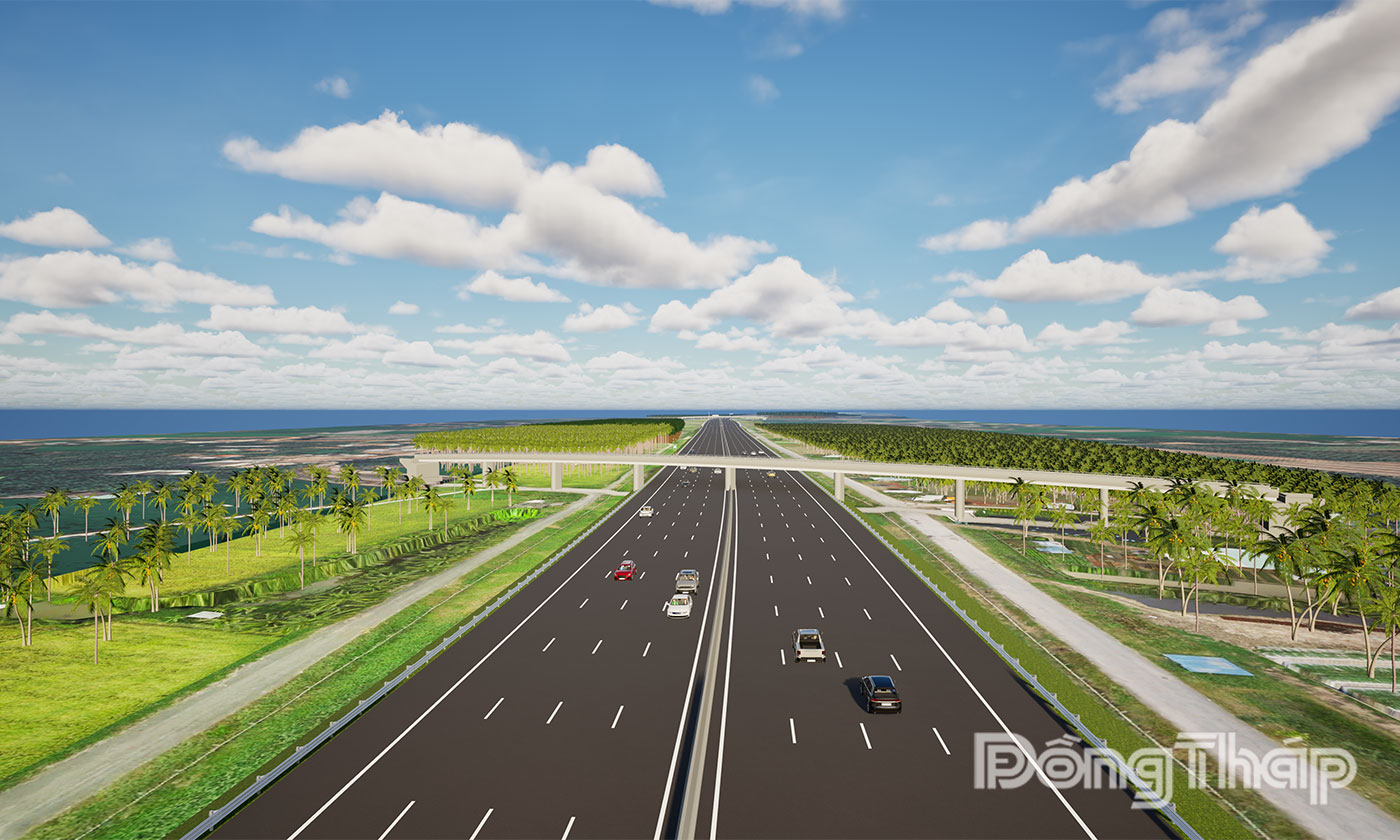 Phối cảnh dự án sau khi hoàn thành