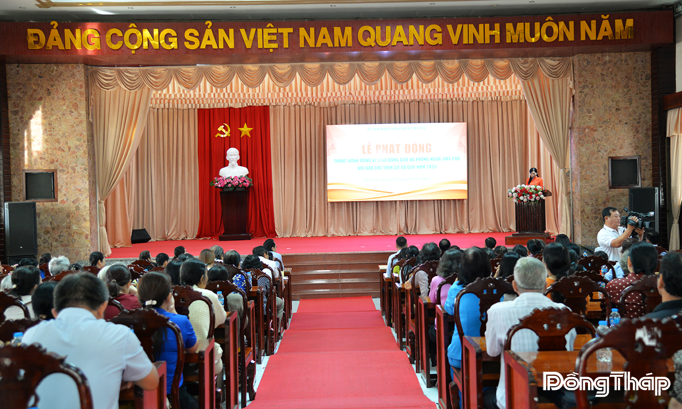 Quang cảnh Lễ phát động.