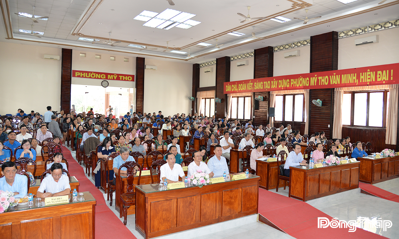 Đại biểu tham dự Lễ phát động.