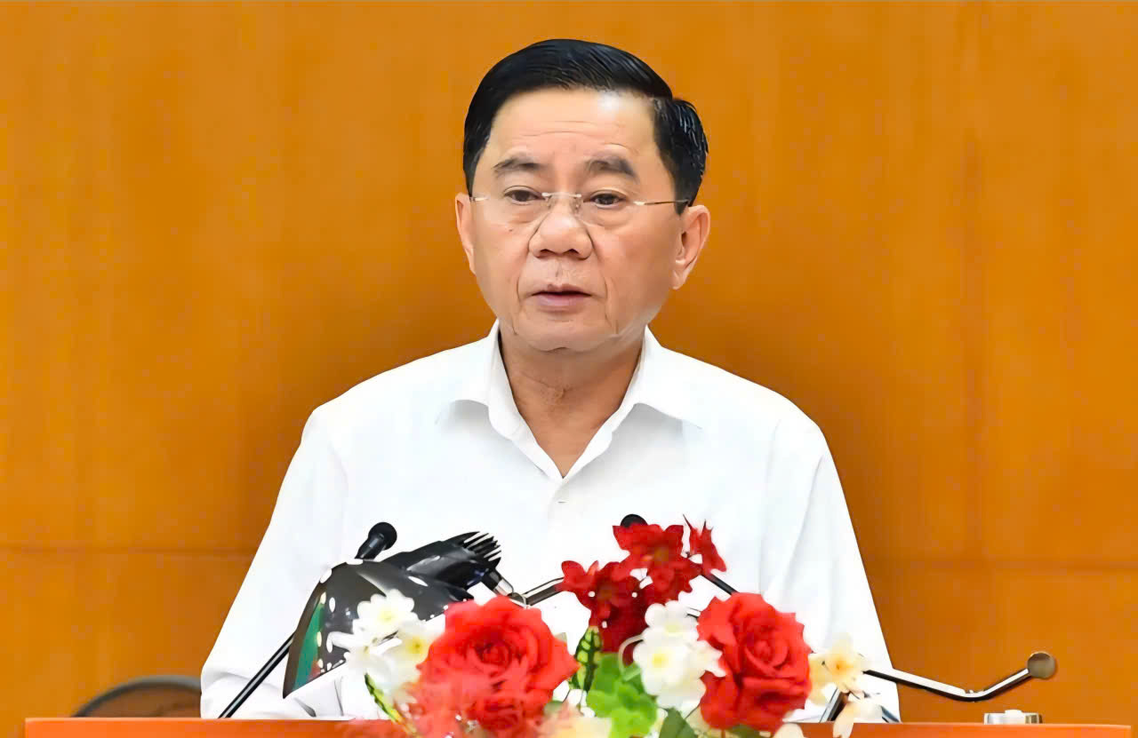 Thường trực Ban Bí thư Trần Cẩm Tú